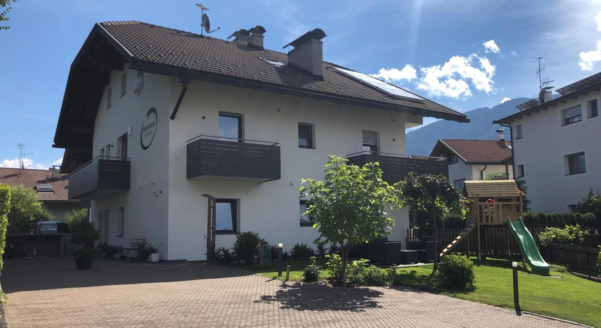 Apartment Obermair Bruneck Exterior foto